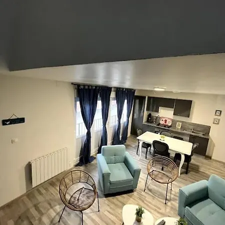 La Perle Bleue 45M² 4 Personnes Apartment Orchies Exterior photo