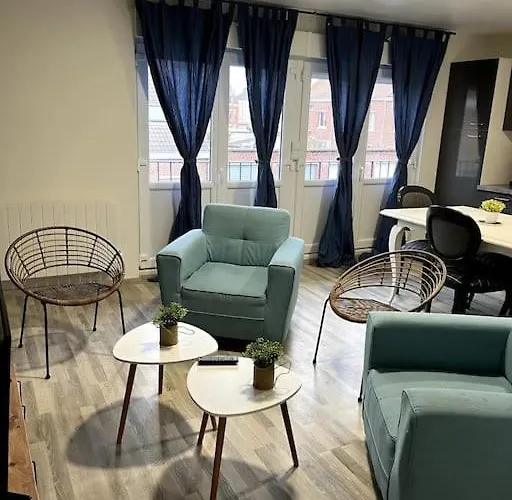 La Perle Bleue 45M² 4 Personnes