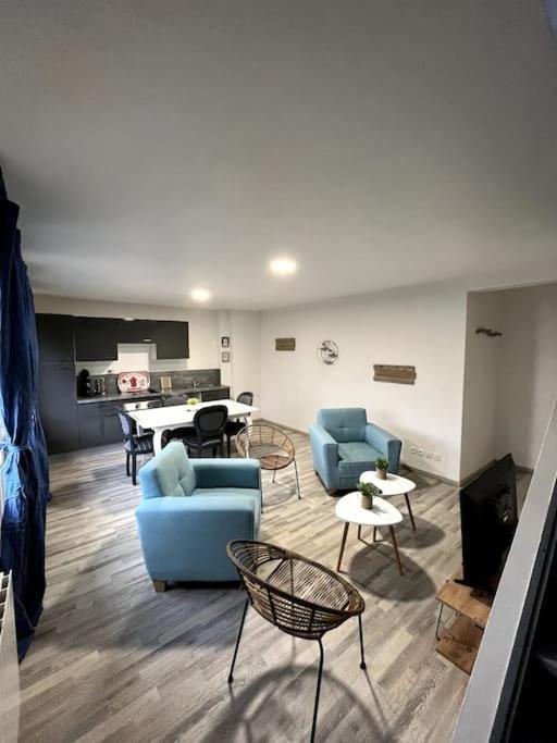 Apartment La Perle Bleue 45m² 4 Personnes Orchies